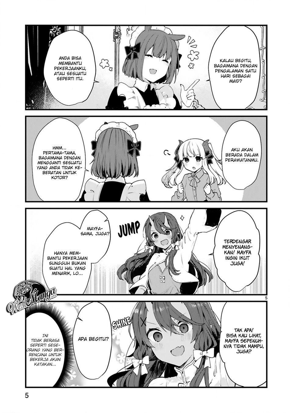 Maou-sama to Kekkon shitai Chapter 10 - halaman 7