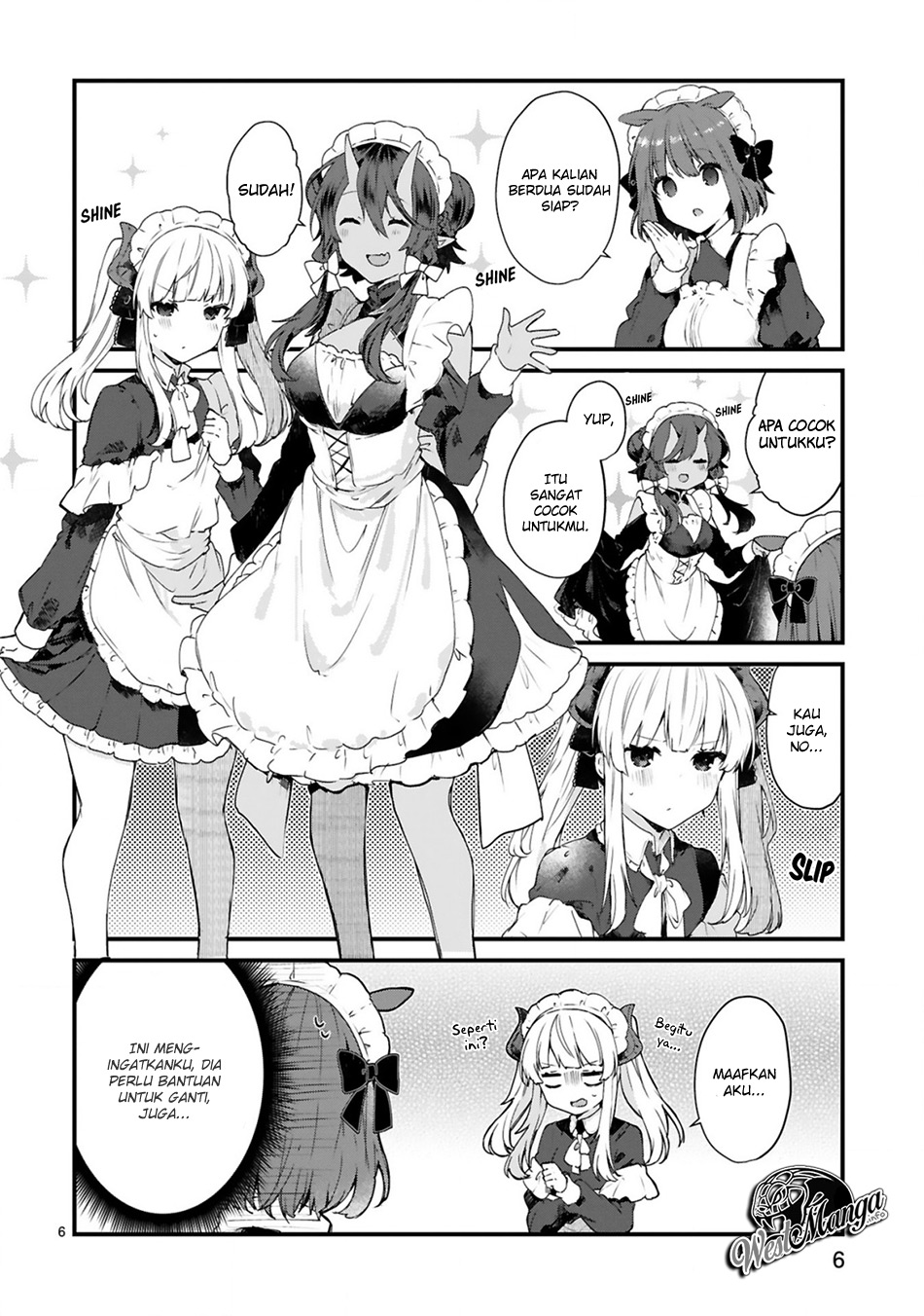 Maou-sama to Kekkon shitai Chapter 10 - halaman 8