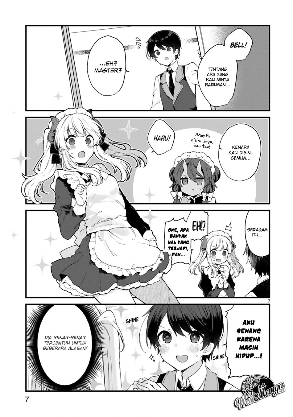 Maou-sama to Kekkon shitai Chapter 10 - halaman 9