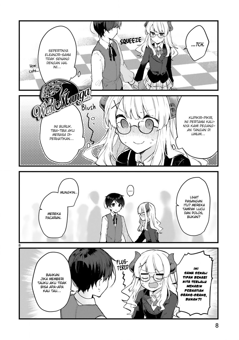 Maou-sama to Kekkon shitai Chapter 11 - halaman 10
