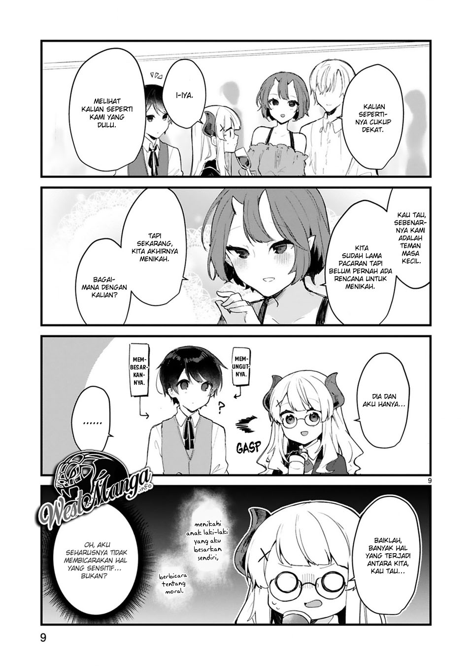 Maou-sama to Kekkon shitai Chapter 11 - halaman 12