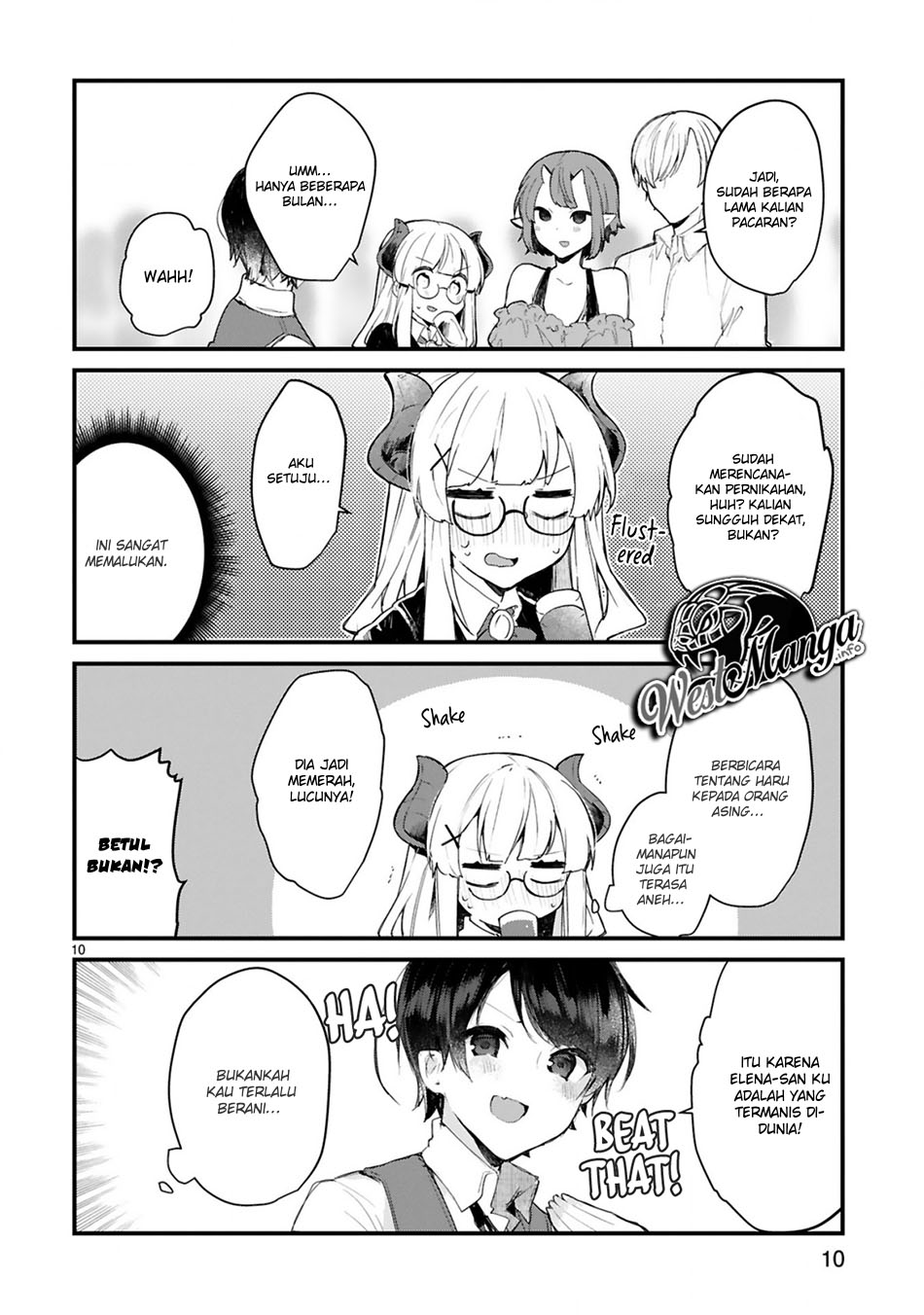 Maou-sama to Kekkon shitai Chapter 11 - halaman 13