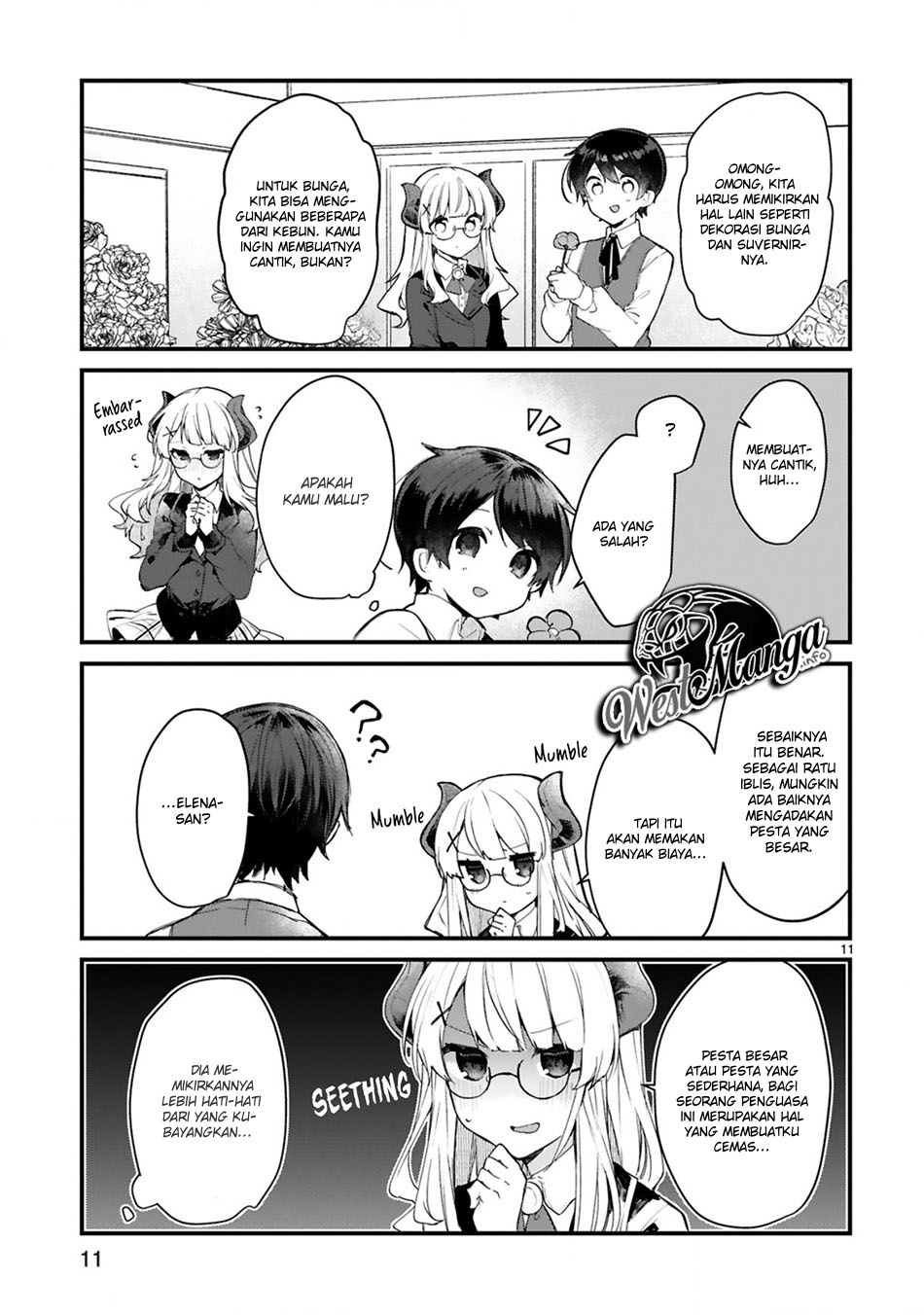 Maou-sama to Kekkon shitai Chapter 11 - halaman 14