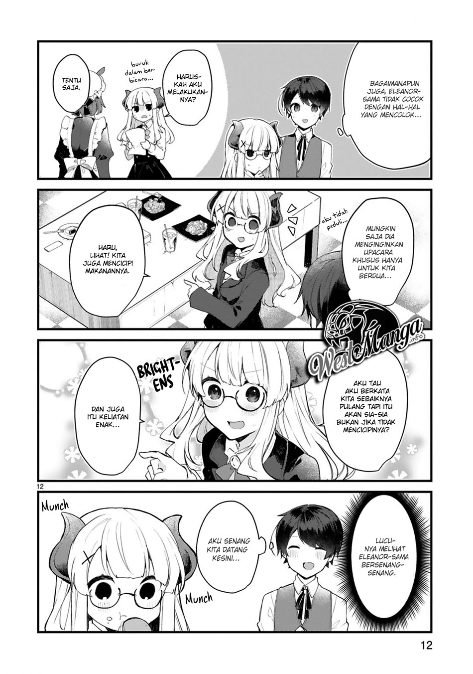 Maou-sama to Kekkon shitai Chapter 11 - halaman 15
