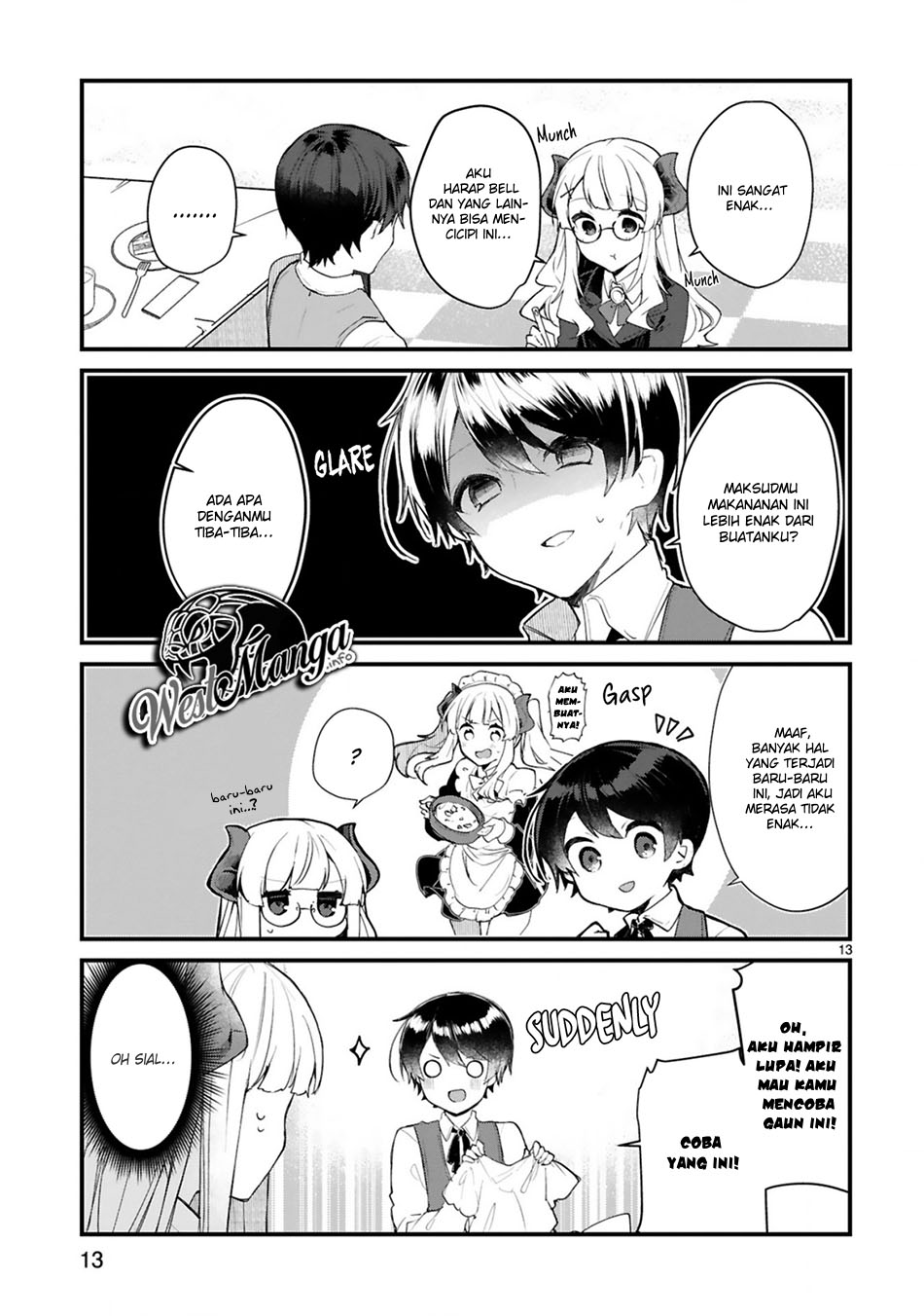 Maou-sama to Kekkon shitai Chapter 11 - halaman 16