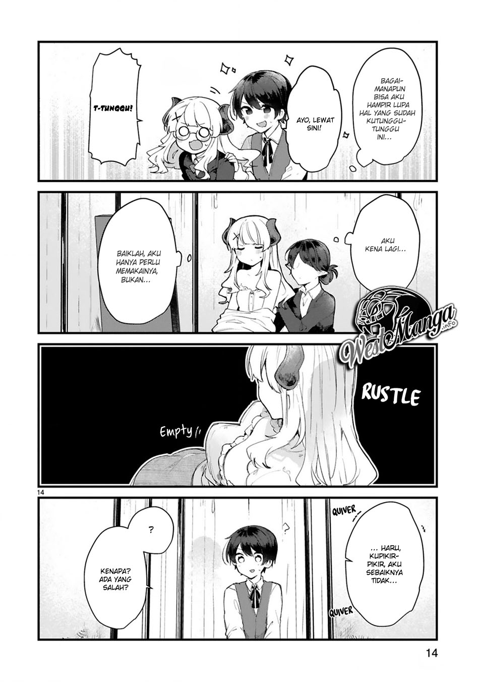 Maou-sama to Kekkon shitai Chapter 11 - halaman 17
