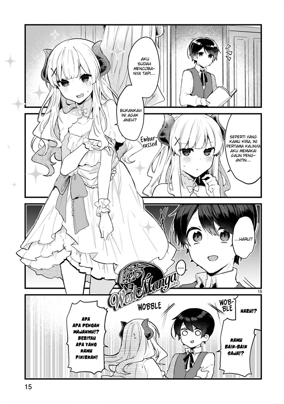 Maou-sama to Kekkon shitai Chapter 11 - halaman 18