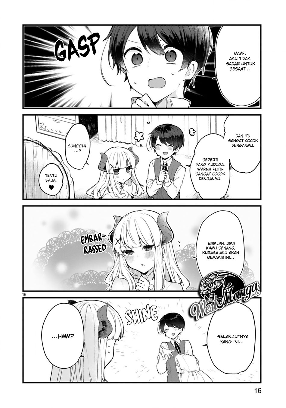 Maou-sama to Kekkon shitai Chapter 11 - halaman 19