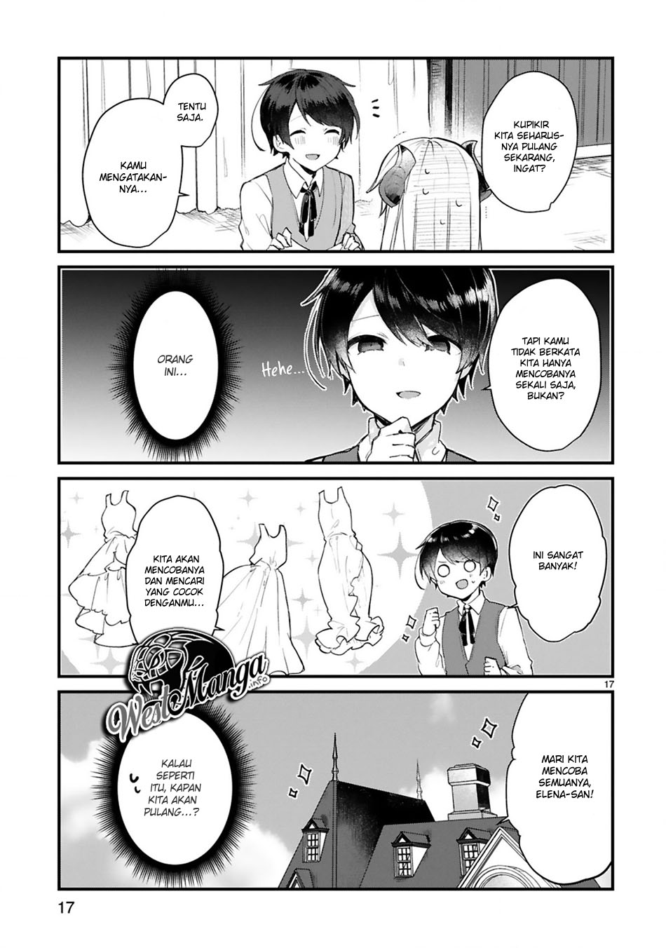 Maou-sama to Kekkon shitai Chapter 11 - halaman 20