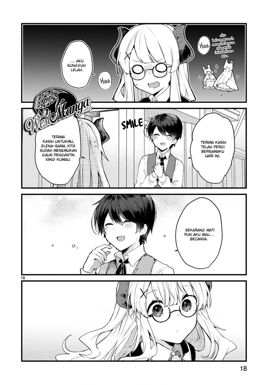 Maou-sama to Kekkon shitai Chapter 11 - halaman 21