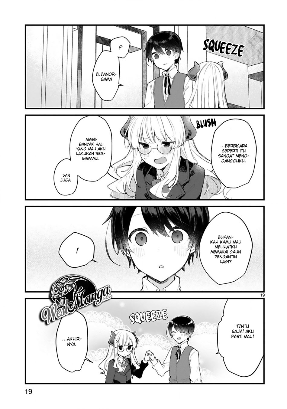Maou-sama to Kekkon shitai Chapter 11 - halaman 22