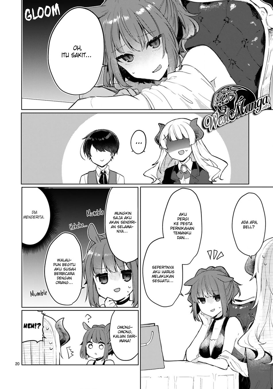 Maou-sama to Kekkon shitai Chapter 11 - halaman 23