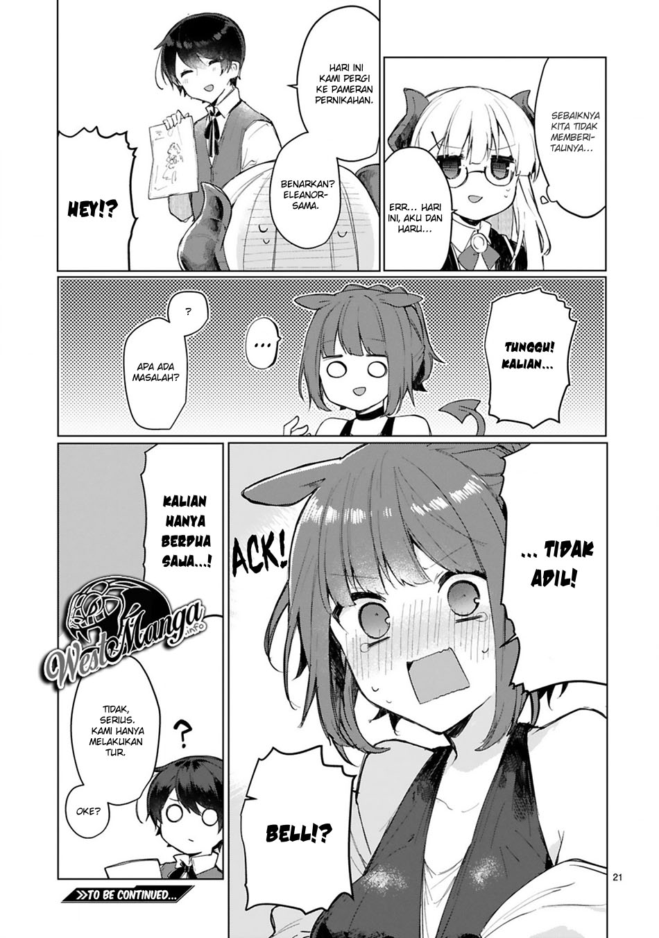 Maou-sama to Kekkon shitai Chapter 11 - halaman 24