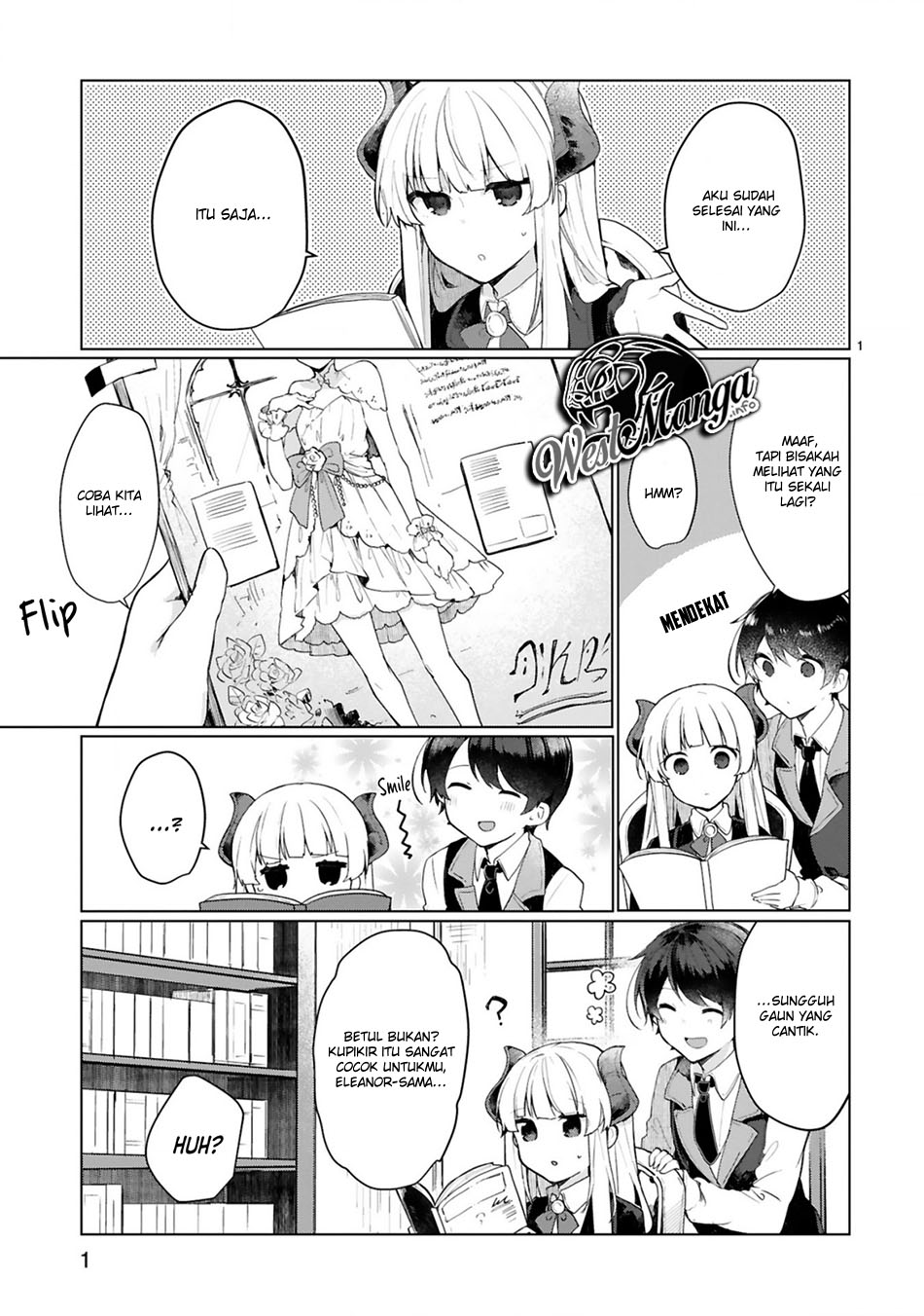 Maou-sama to Kekkon shitai Chapter 11 - halaman 3