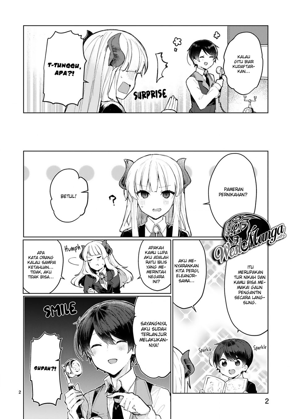 Maou-sama to Kekkon shitai Chapter 11 - halaman 4