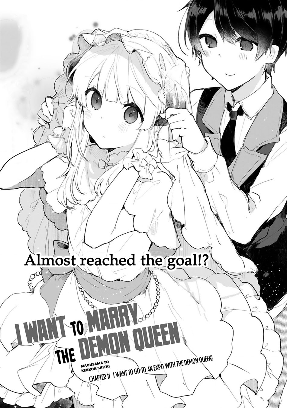 Maou-sama to Kekkon shitai Chapter 11 - halaman 5