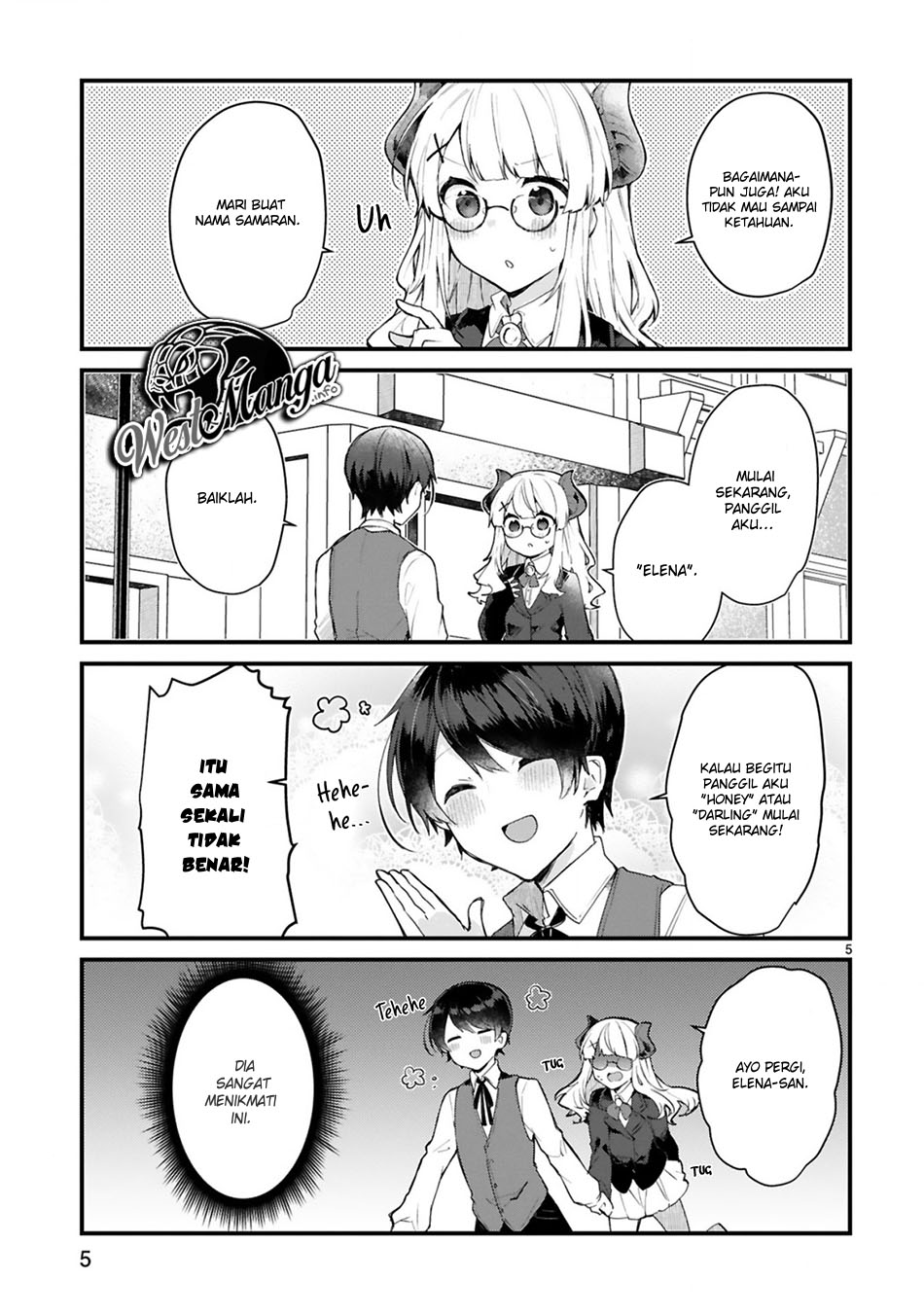 Maou-sama to Kekkon shitai Chapter 11 - halaman 7