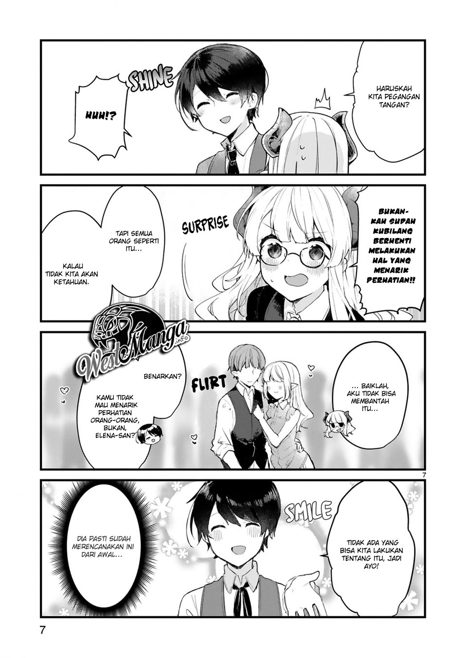 Maou-sama to Kekkon shitai Chapter 11 - halaman 9