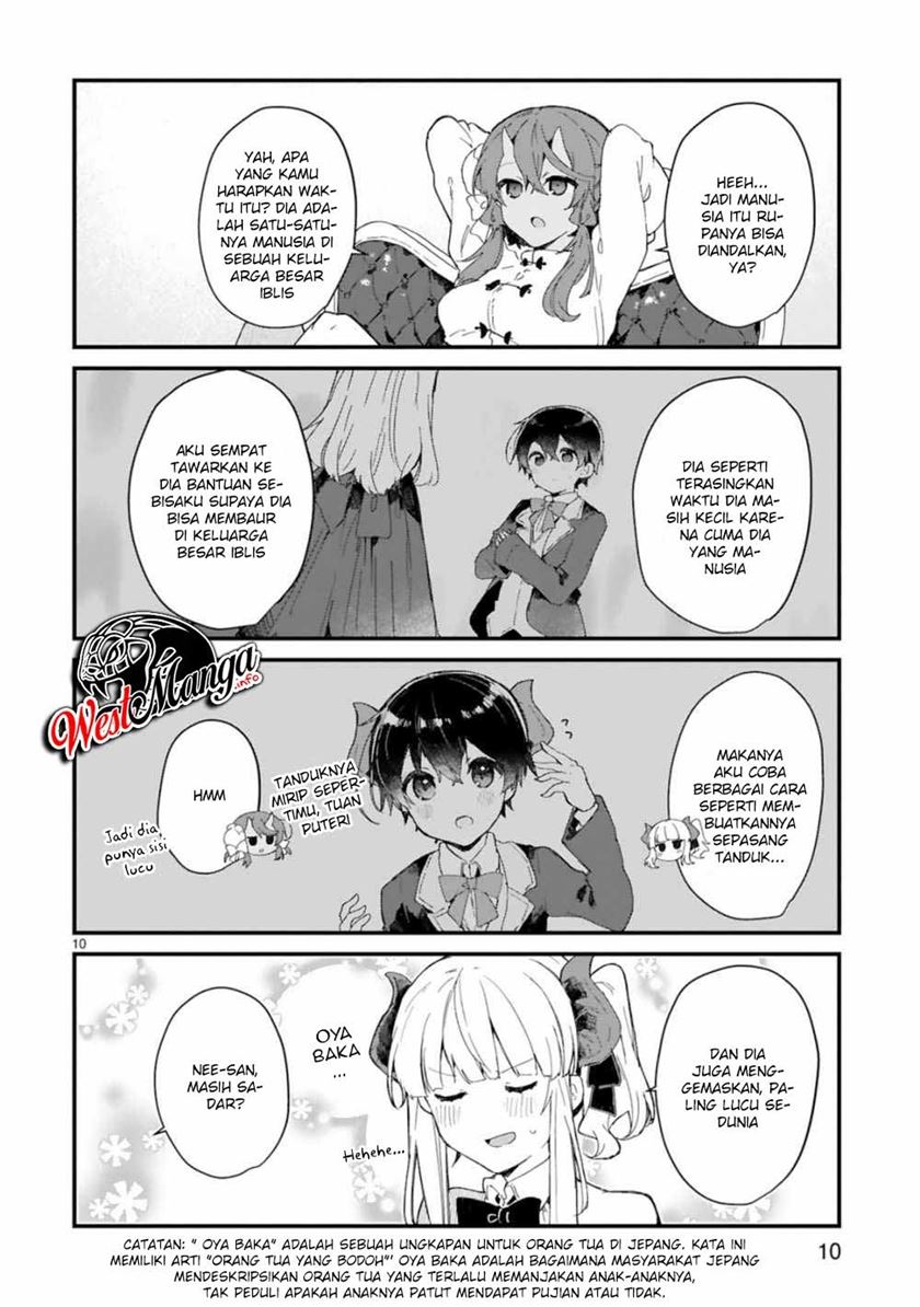Maou-sama to Kekkon shitai Chapter 12 - halaman 11