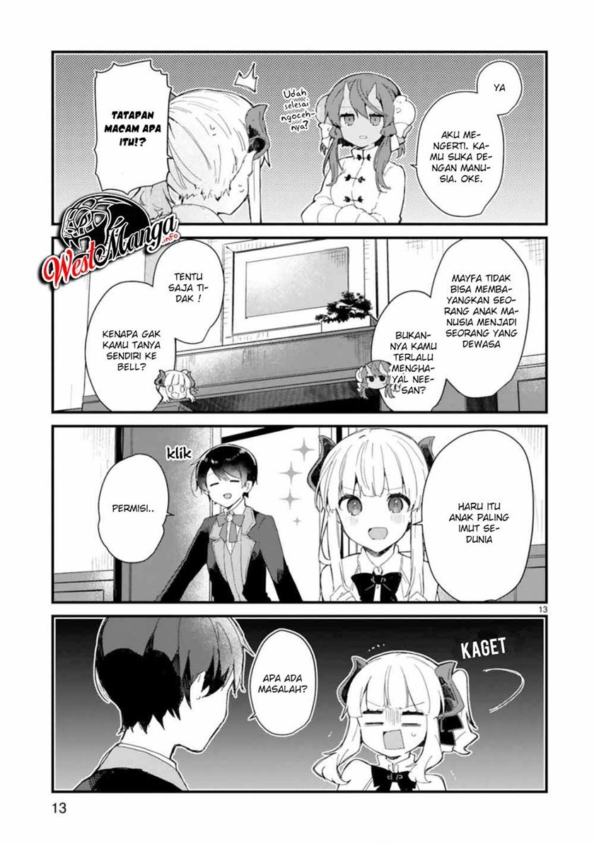 Maou-sama to Kekkon shitai Chapter 12 - halaman 14