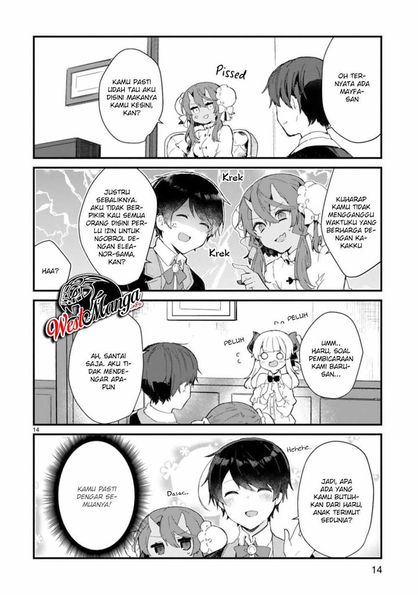 Maou-sama to Kekkon shitai Chapter 12 - halaman 15