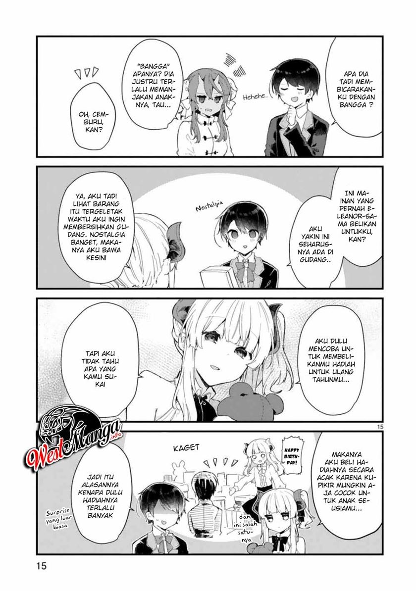 Maou-sama to Kekkon shitai Chapter 12 - halaman 16