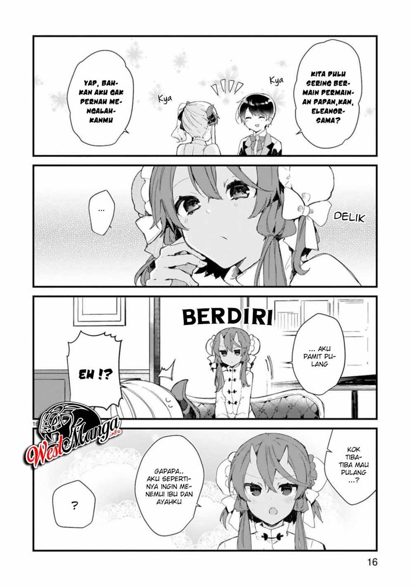 Maou-sama to Kekkon shitai Chapter 12 - halaman 17