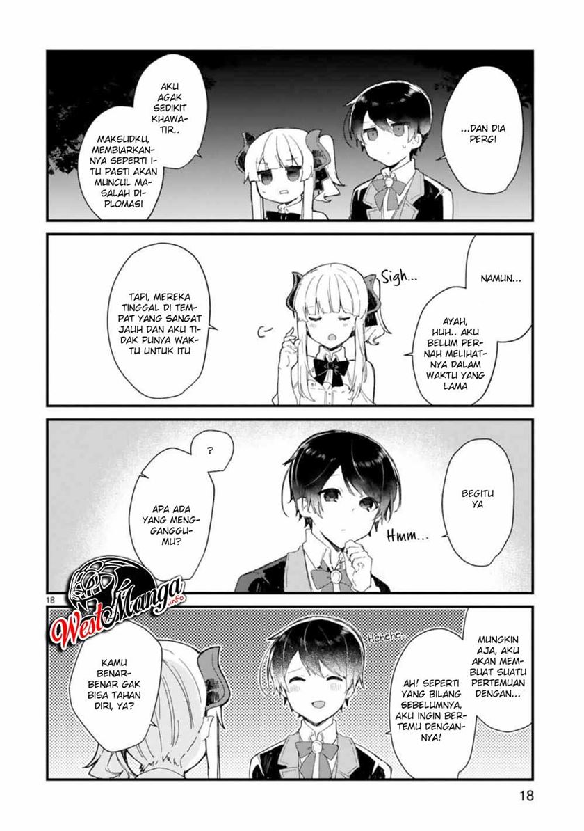 Maou-sama to Kekkon shitai Chapter 12 - halaman 19