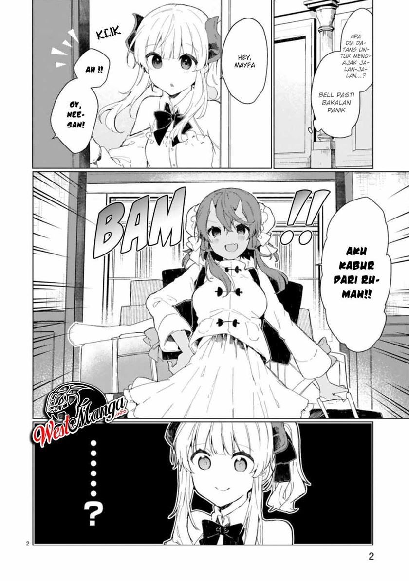 Maou-sama to Kekkon shitai Chapter 12 - halaman 3