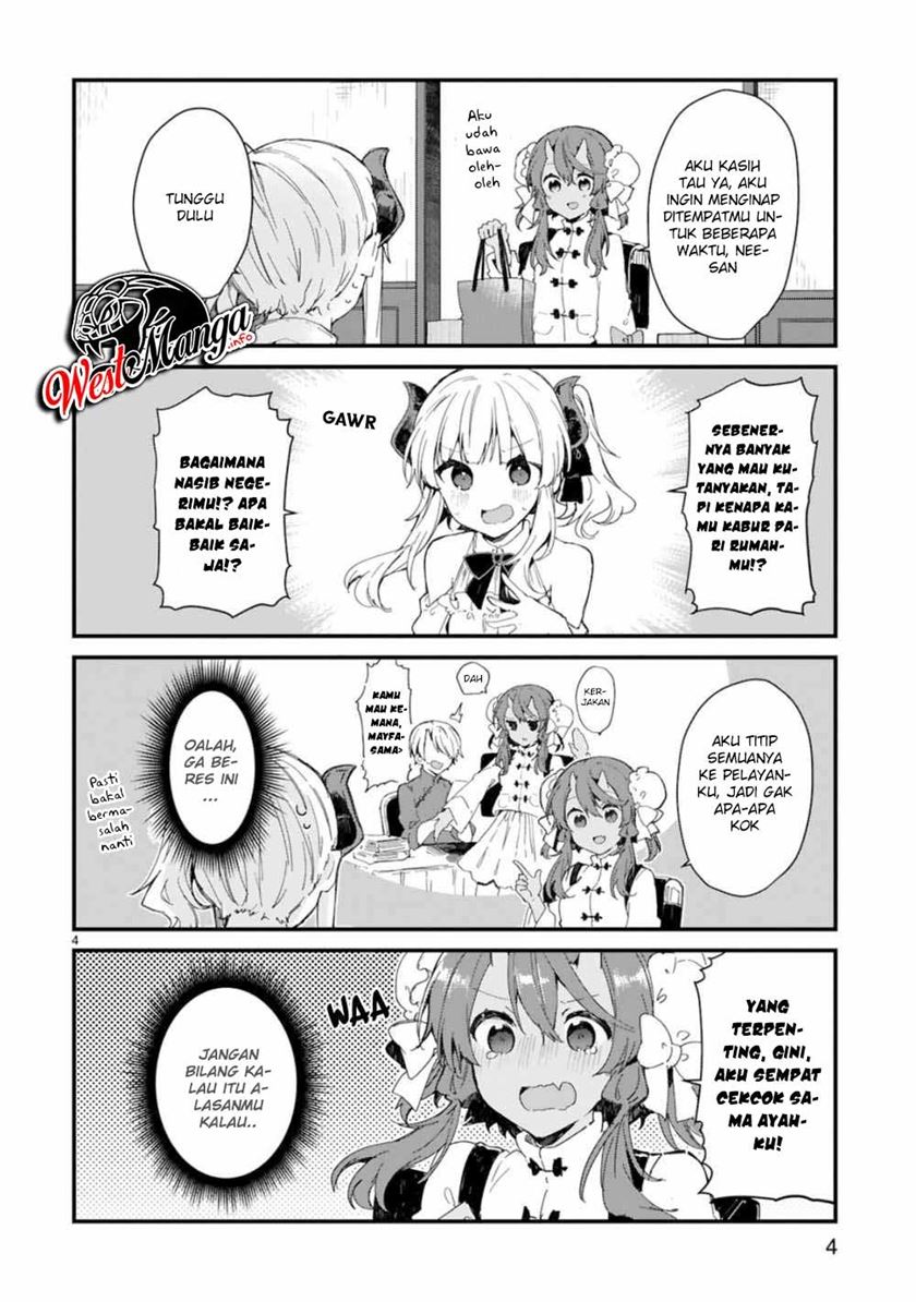 Maou-sama to Kekkon shitai Chapter 12 - halaman 5