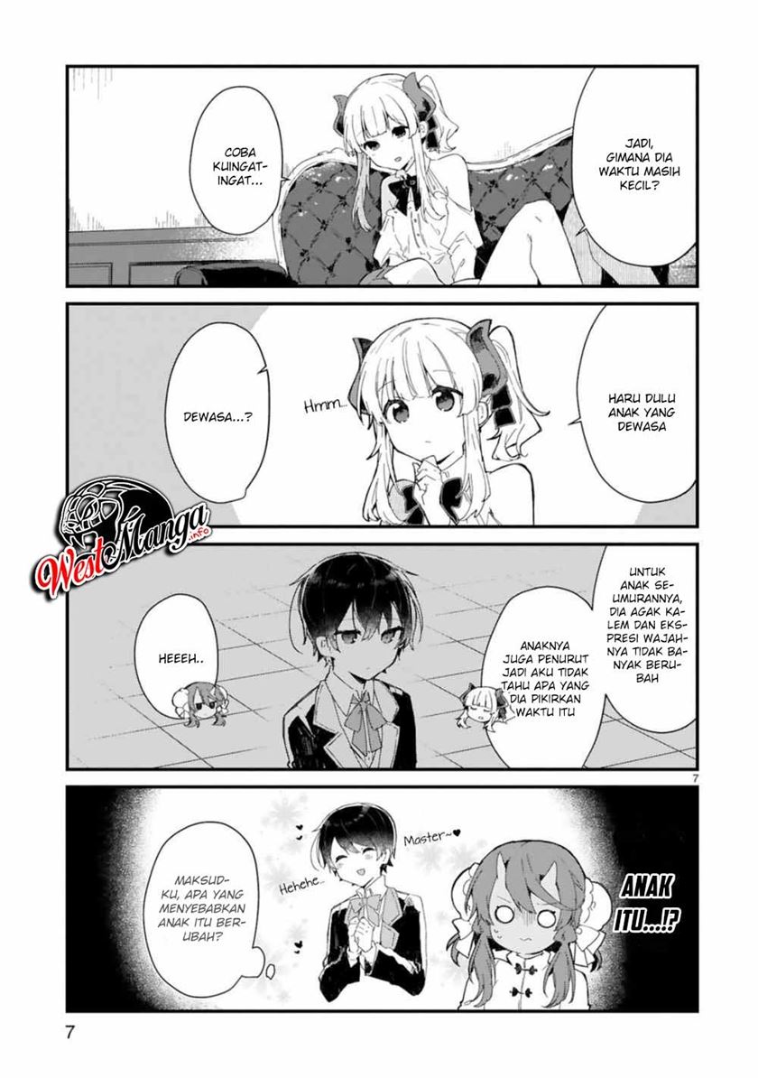 Maou-sama to Kekkon shitai Chapter 12 - halaman 8