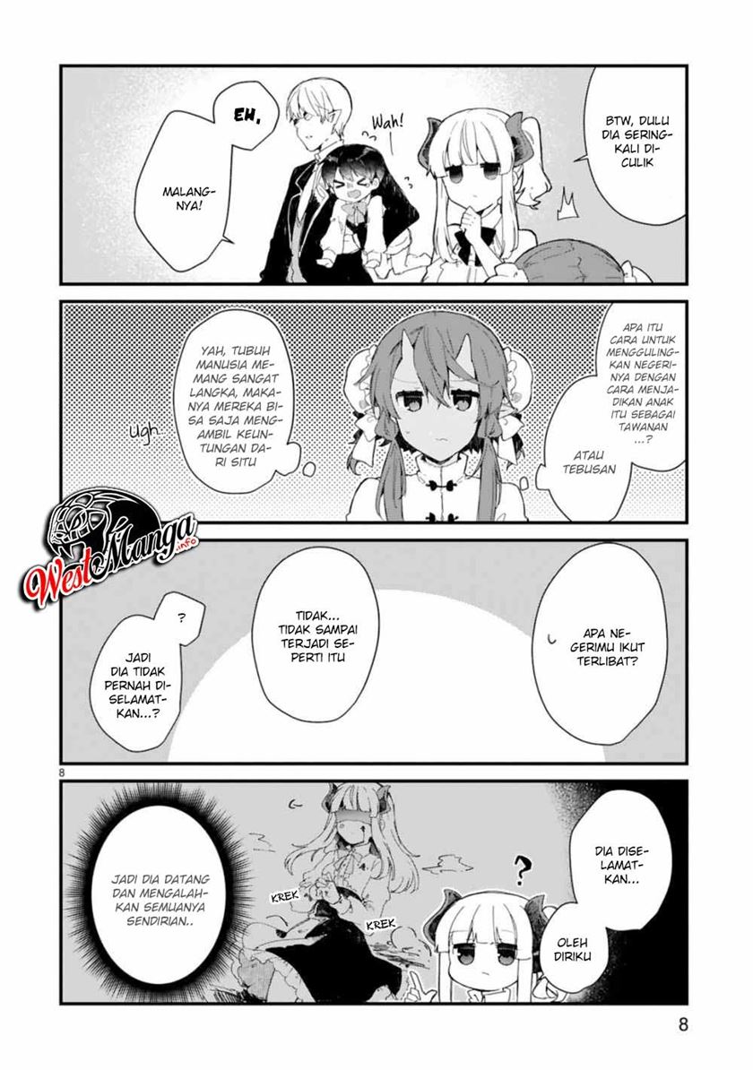 Maou-sama to Kekkon shitai Chapter 12 - halaman 9