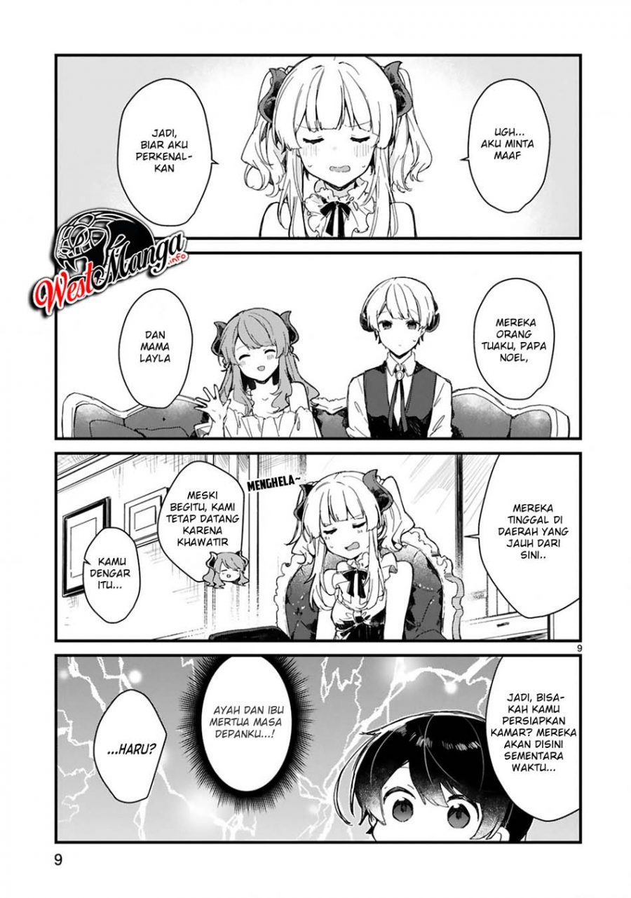 Maou-sama to Kekkon shitai Chapter 13 - halaman 11