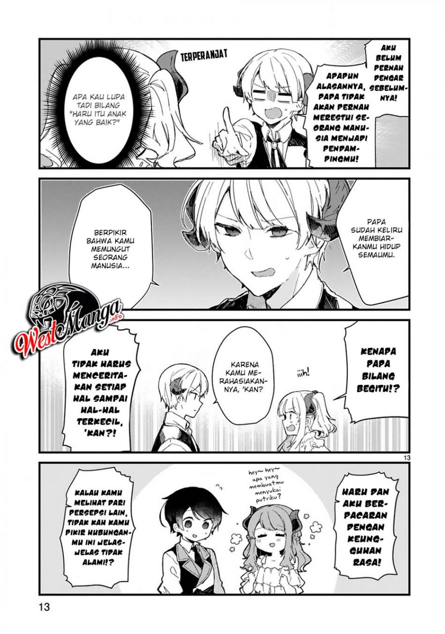 Maou-sama to Kekkon shitai Chapter 13 - halaman 15