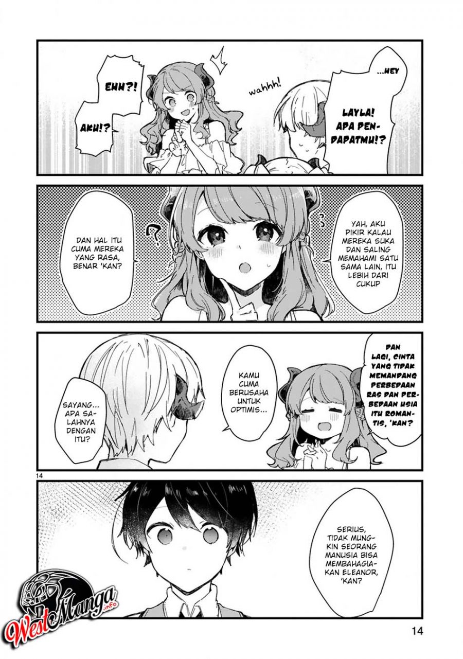 Maou-sama to Kekkon shitai Chapter 13 - halaman 16