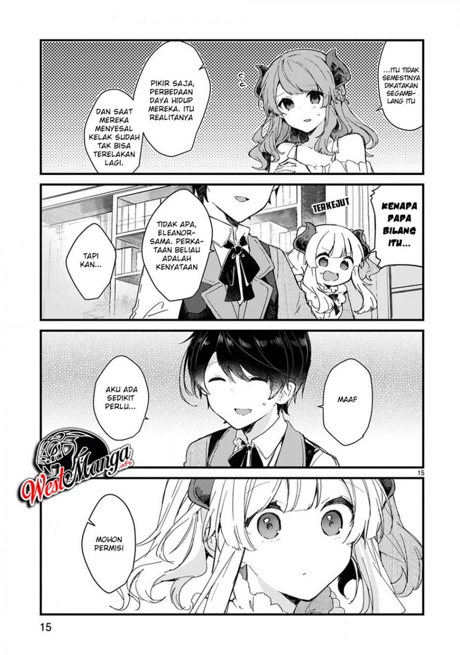 Maou-sama to Kekkon shitai Chapter 13 - halaman 17