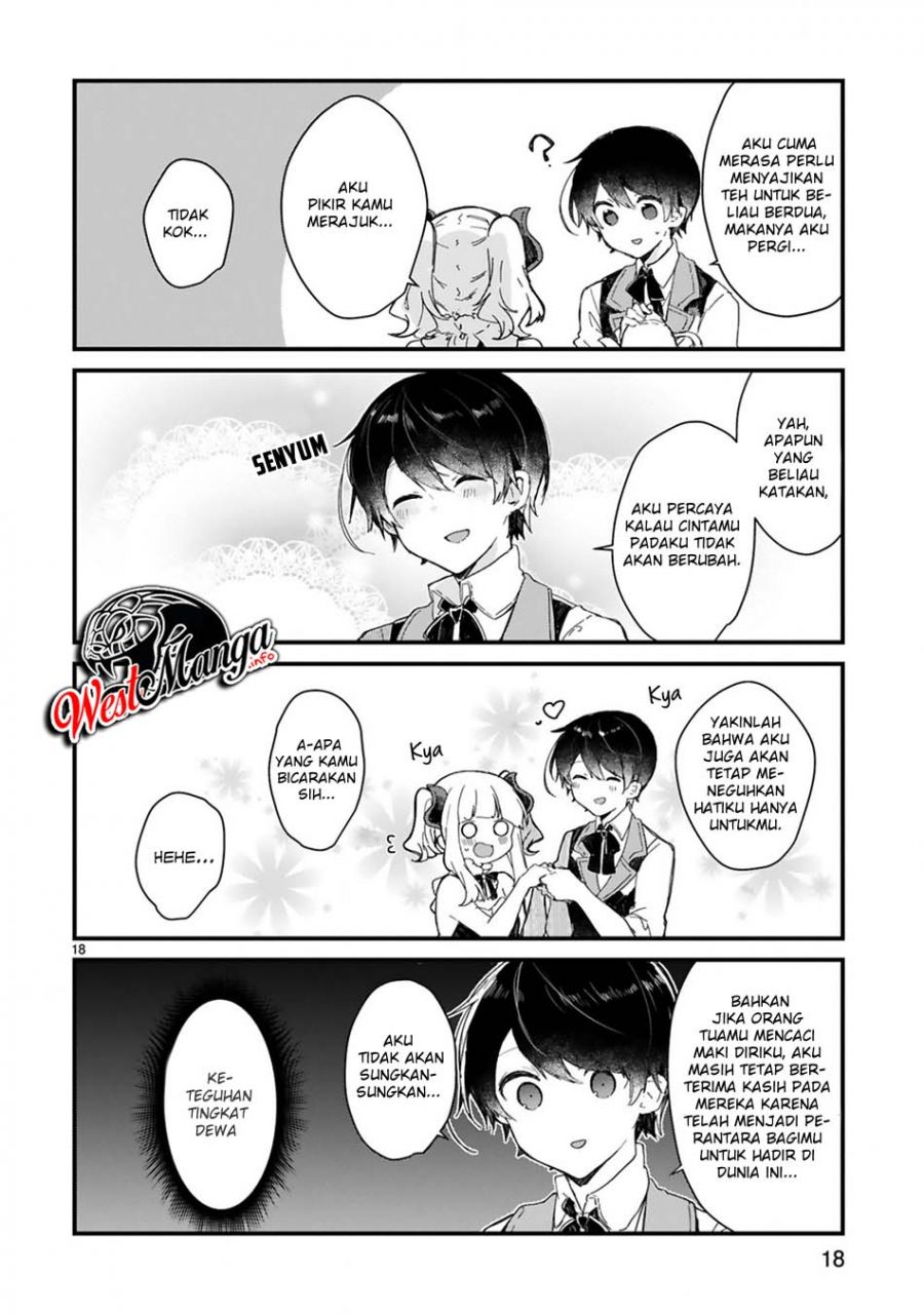 Maou-sama to Kekkon shitai Chapter 13 - halaman 20