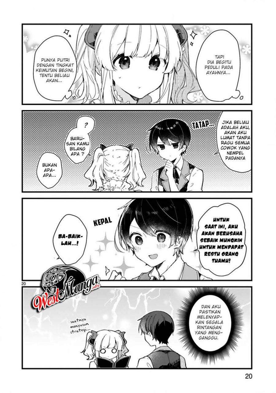 Maou-sama to Kekkon shitai Chapter 13 - halaman 22