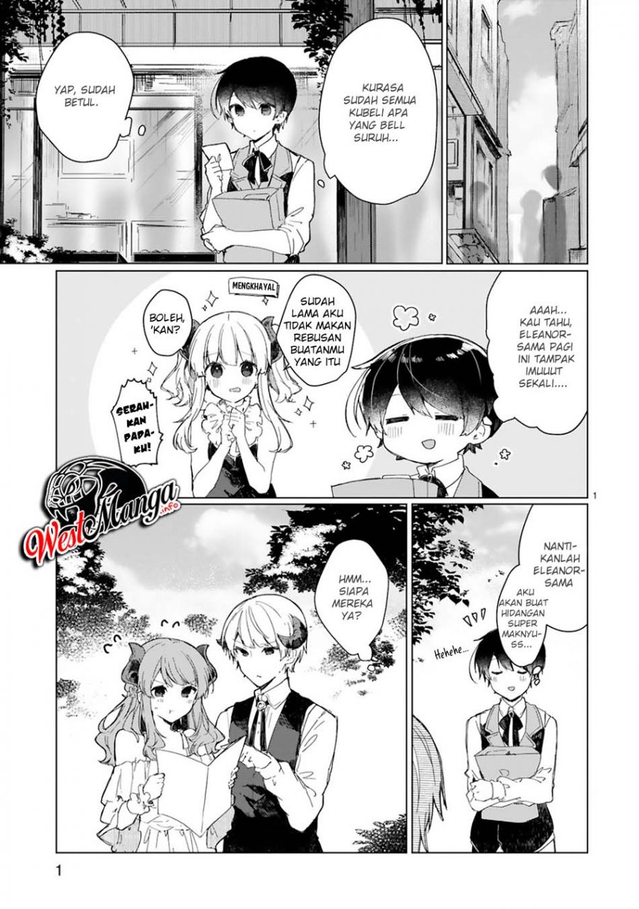 Maou-sama to Kekkon shitai Chapter 13 - halaman 3