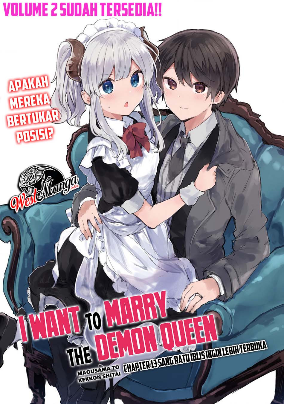Maou-sama to Kekkon shitai Chapter 13 - halaman 5