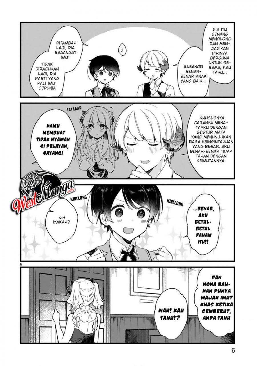 Maou-sama to Kekkon shitai Chapter 13 - halaman 8