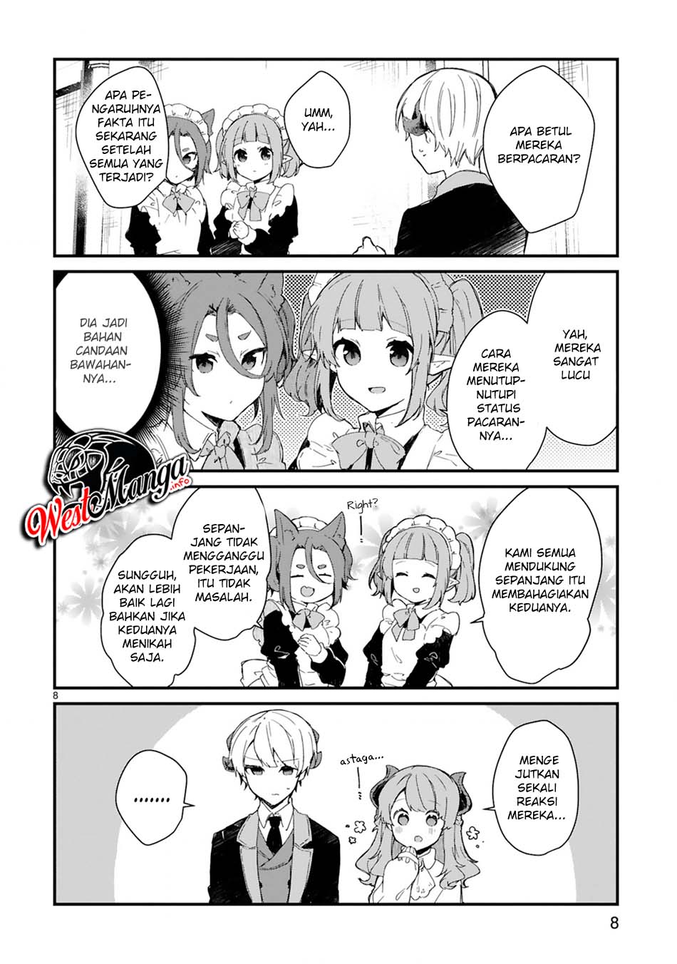 Maou-sama to Kekkon shitai Chapter 14 - halaman 10