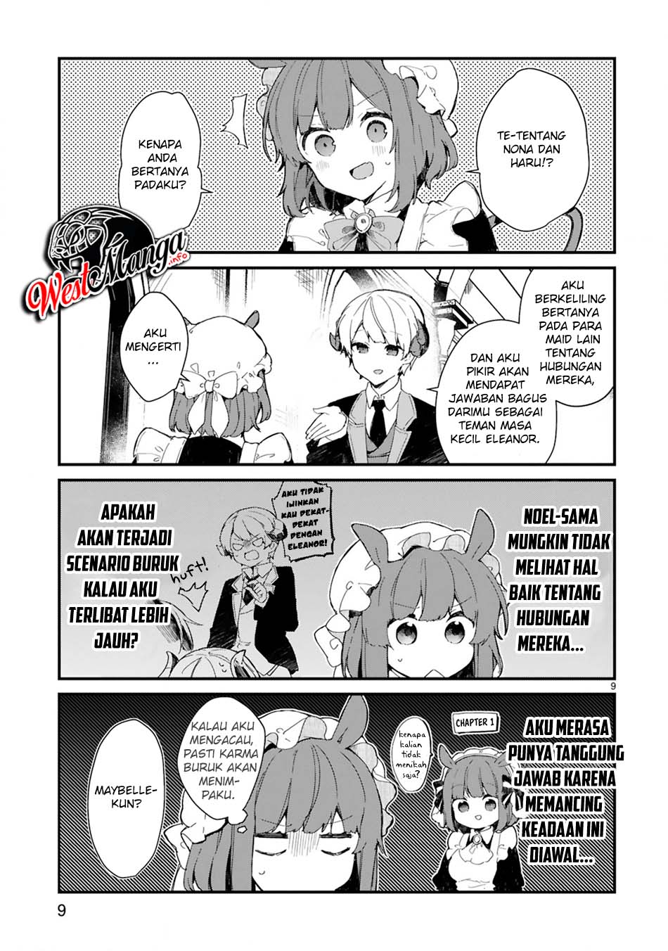 Maou-sama to Kekkon shitai Chapter 14 - halaman 11