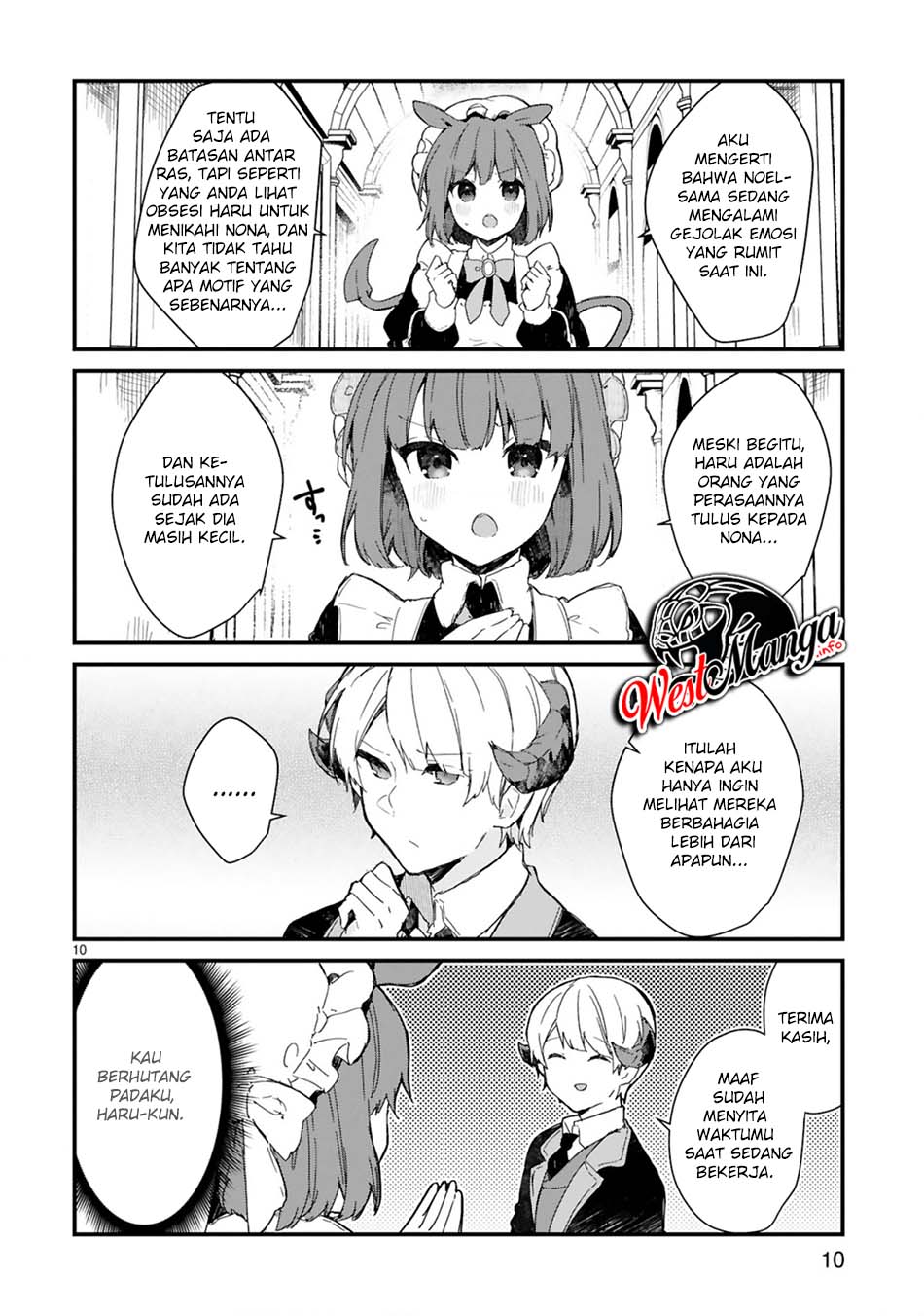Maou-sama to Kekkon shitai Chapter 14 - halaman 12