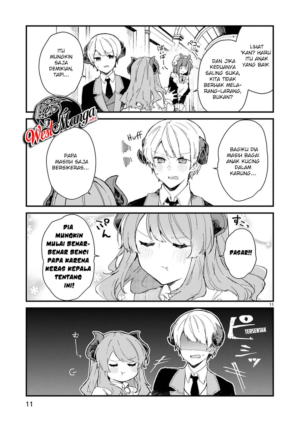 Maou-sama to Kekkon shitai Chapter 14 - halaman 13
