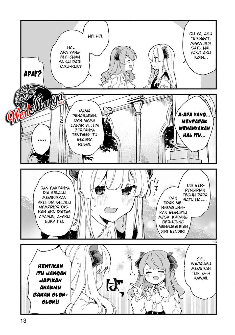 Maou-sama to Kekkon shitai Chapter 14 - halaman 15