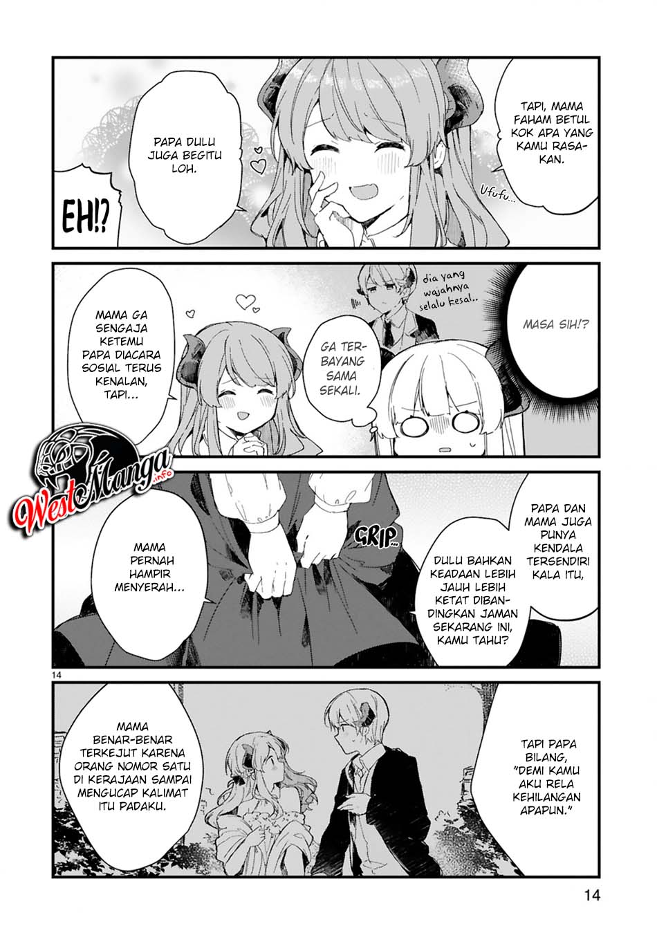 Maou-sama to Kekkon shitai Chapter 14 - halaman 16