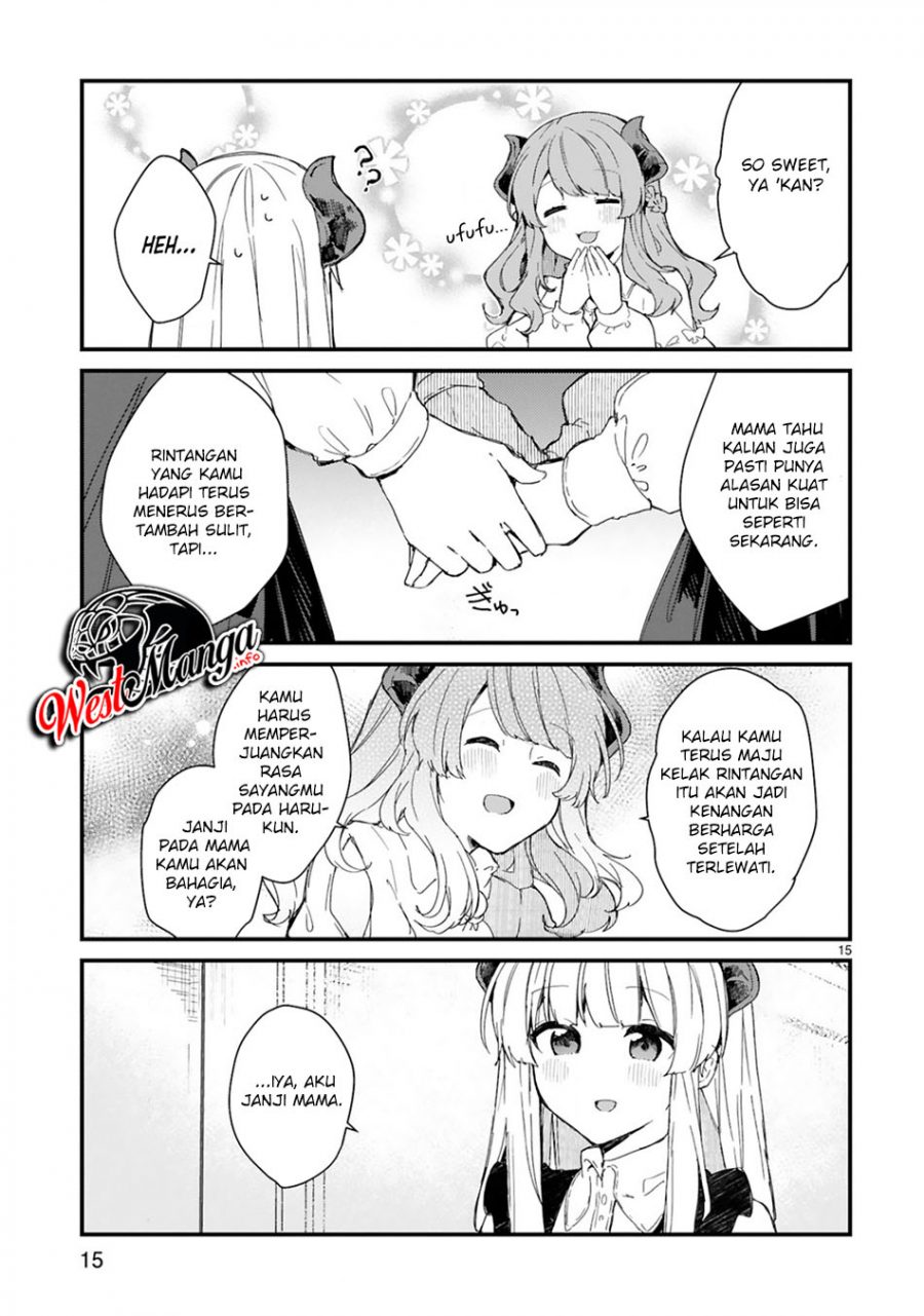 Maou-sama to Kekkon shitai Chapter 14 - halaman 17