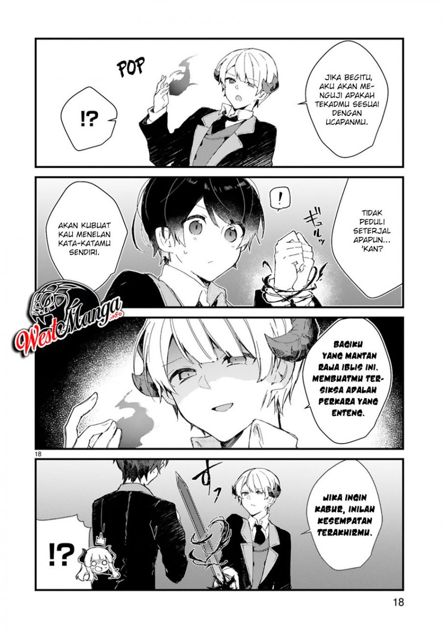 Maou-sama to Kekkon shitai Chapter 14 - halaman 20