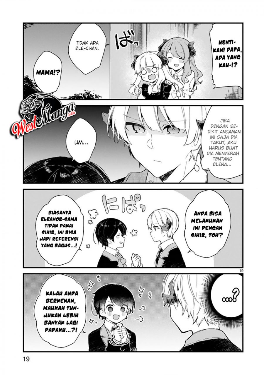 Maou-sama to Kekkon shitai Chapter 14 - halaman 21